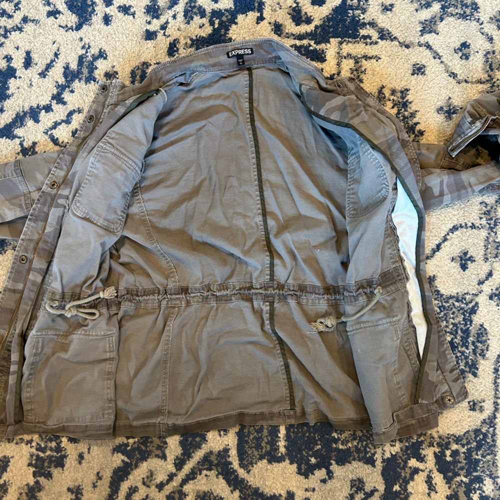 Express Camo Jacket - Picture 3 of 5